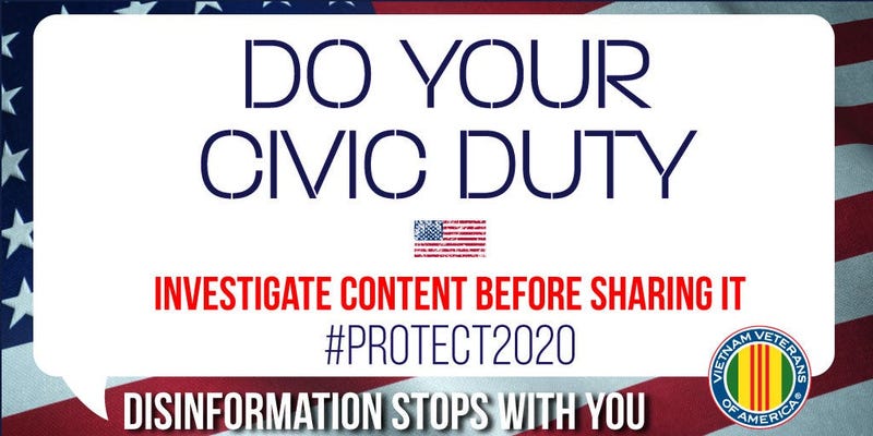 VVA Protect 2020 poster