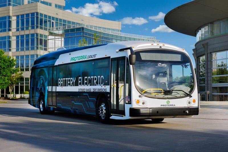 Proterra Catalyst E2 electric bus 