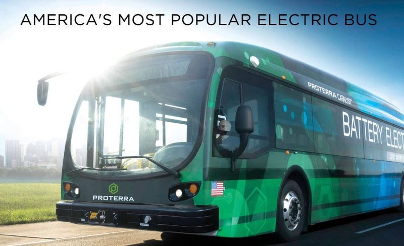 Proterra battery electric bus