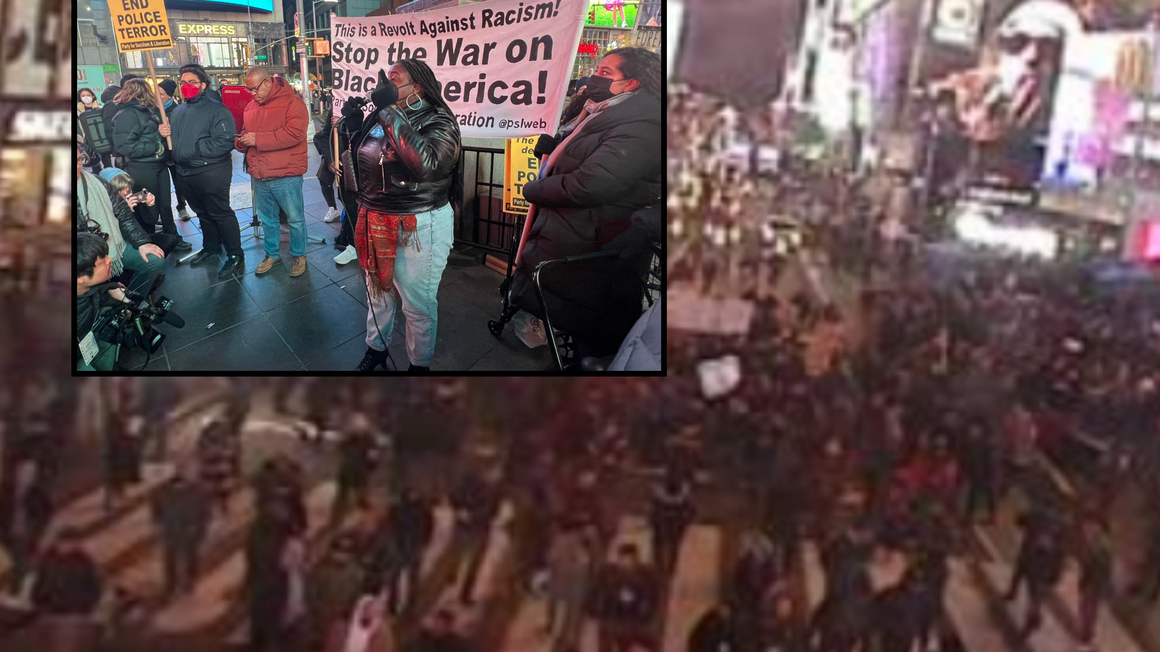 NYPD arrests protesters at Times Square after video of Tyre Nichols beaten to death by cops released