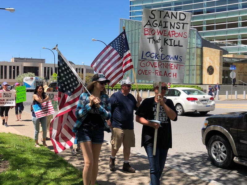 Niagara Square Protest