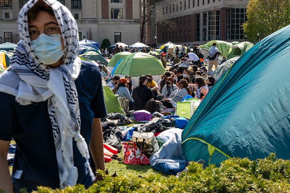 Student protests