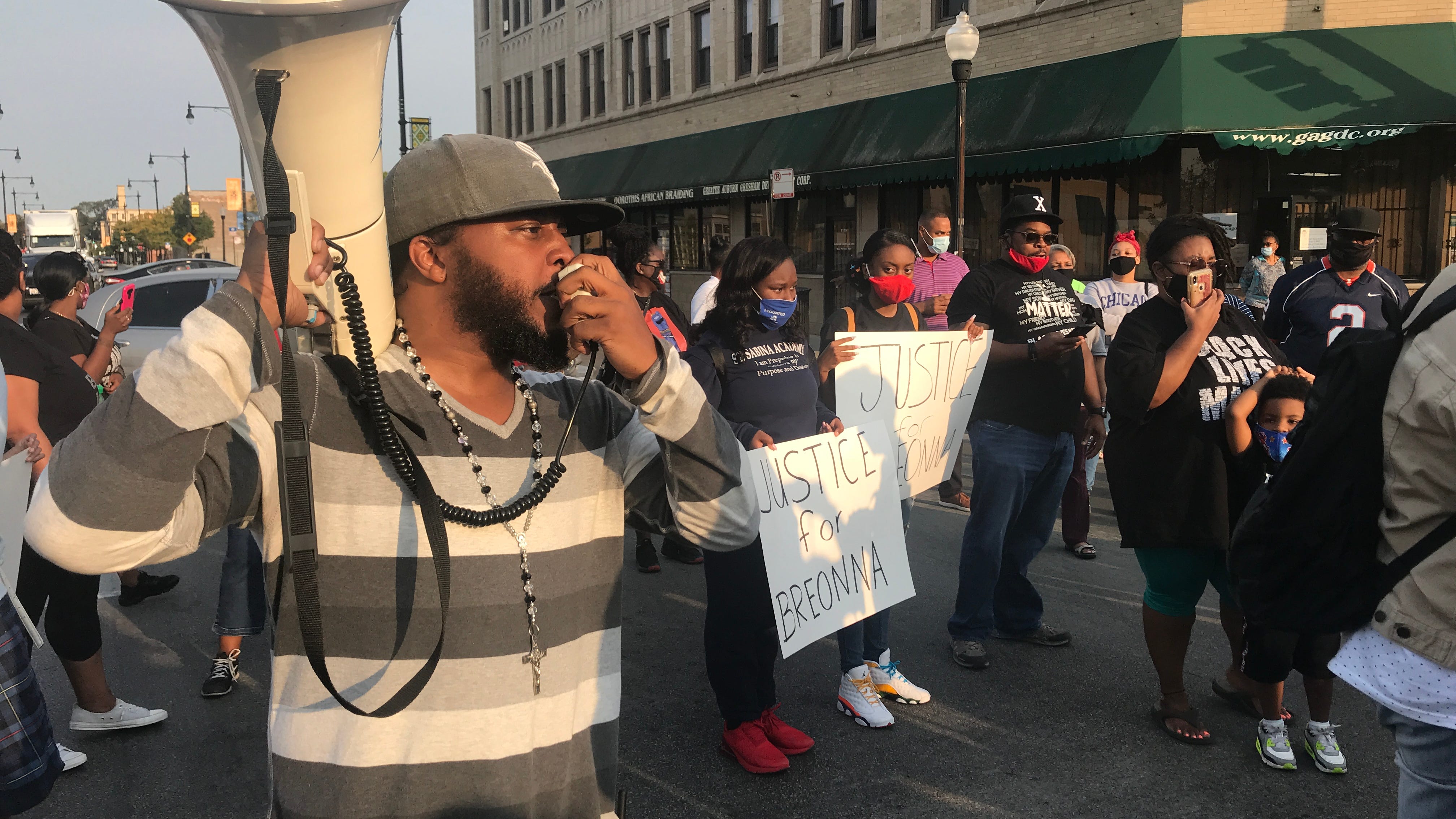 Breonna Taylor Protests Erupt In Chicago