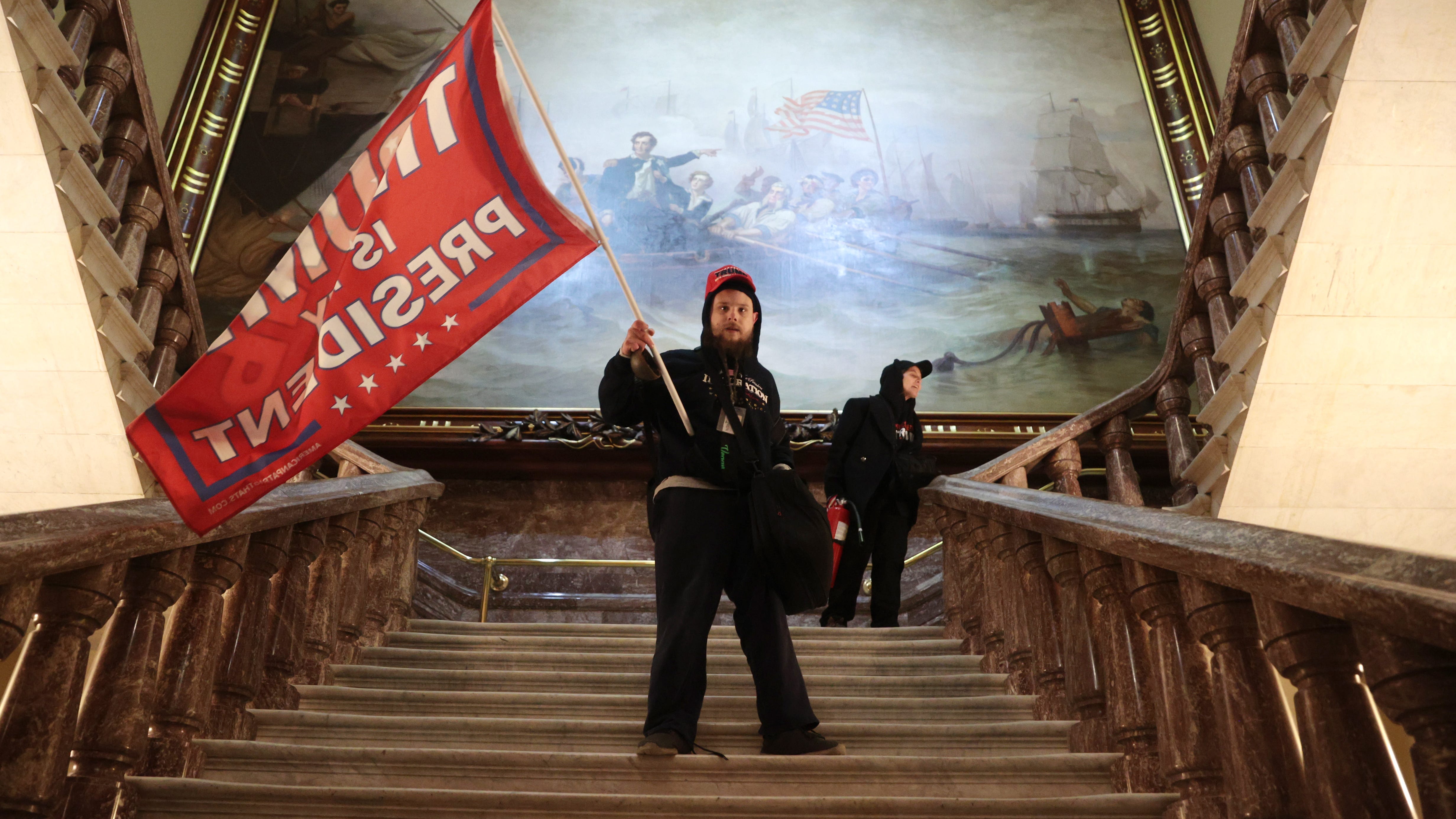 CA leaders condemn violence at U.S. Capitol as 'reprehensible' assault on democracy