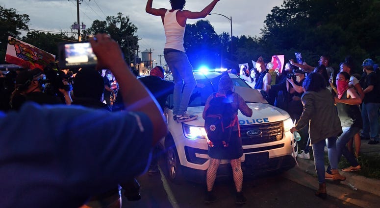 Charlotte protests
