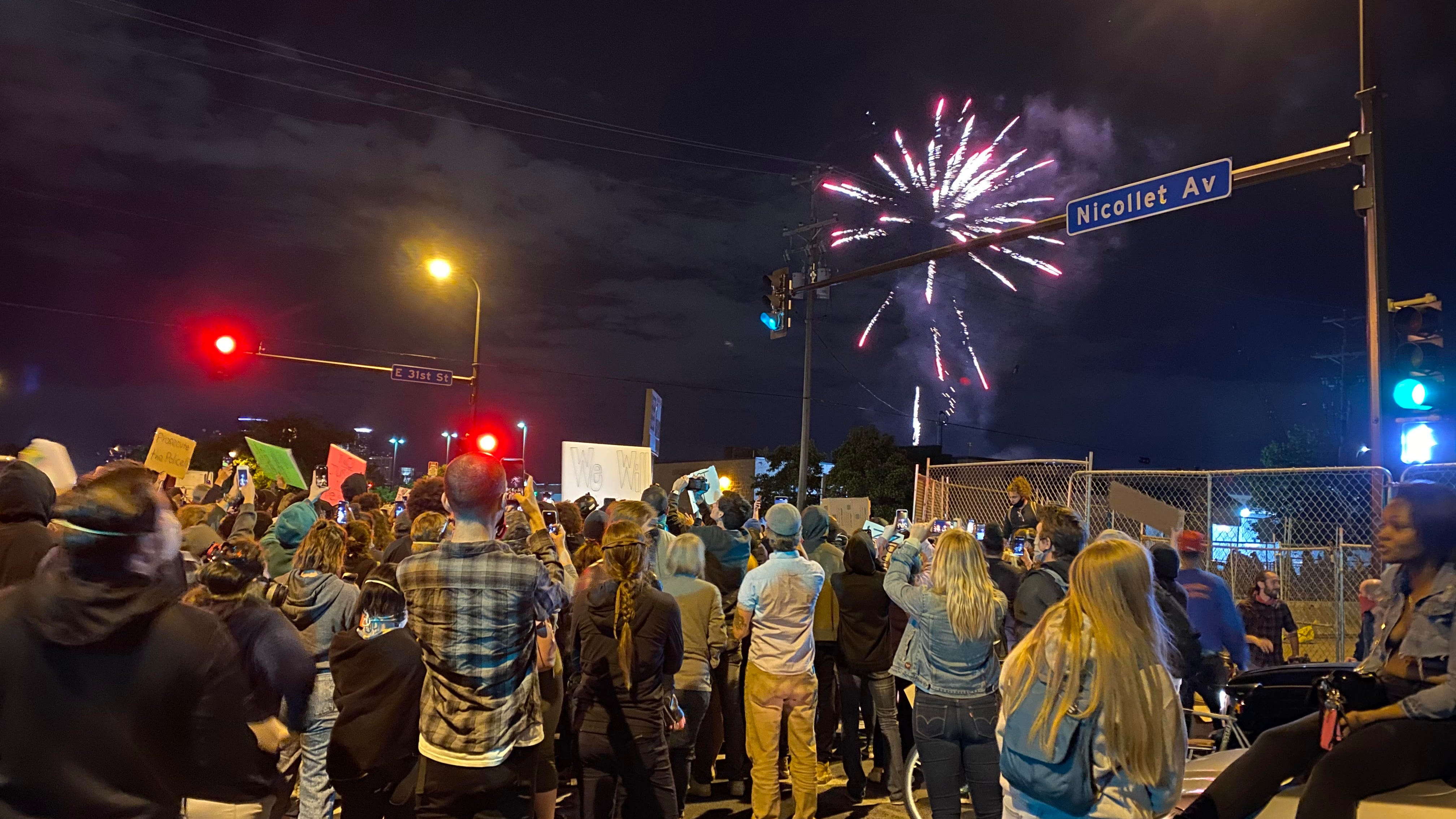 Body-worn camera video reveals disturbing details of officers firing nonlethal rounds at Floyd protesters