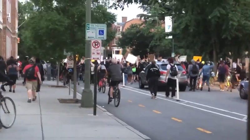 Protests Richmond