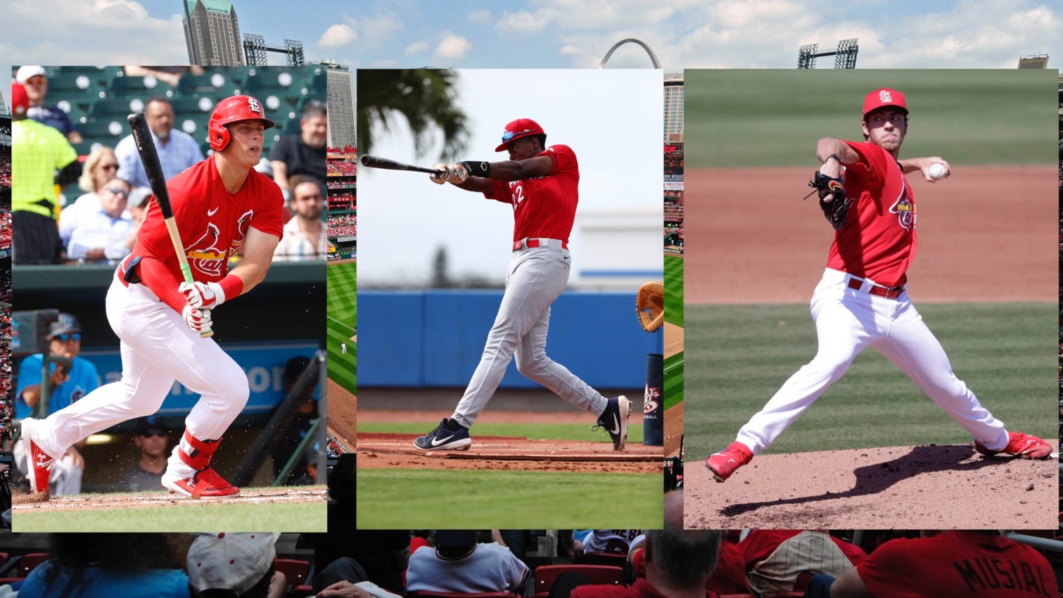 Cardinals top 20 prospect ranked: Gorman, Walker power combo is best we've ever seen
