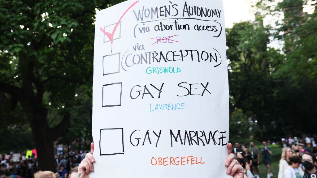 House set vote to try to protect same-sex marriage and contraception