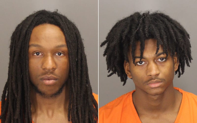 Dshaun Omar Hatton-Street, left, and Stephan Larryl Shaw