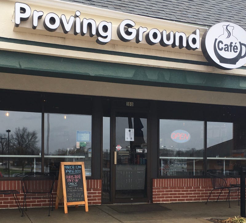 Proving Ground Cafe, Columbia, Il