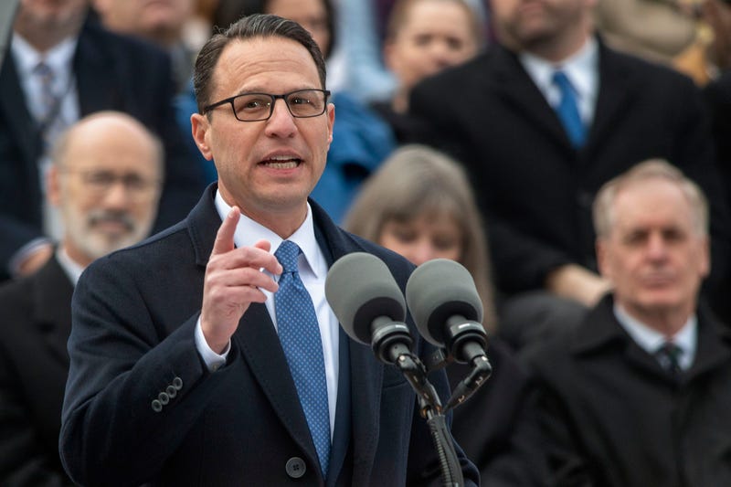 Pennsylvania Gov. Josh Shapiro, who has already made many of his cabinet picks, makes his inaugural address at the state Capitol in Harrisburg.