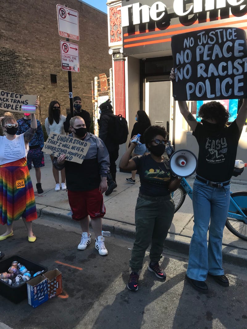 Protest at Boystown 6/14