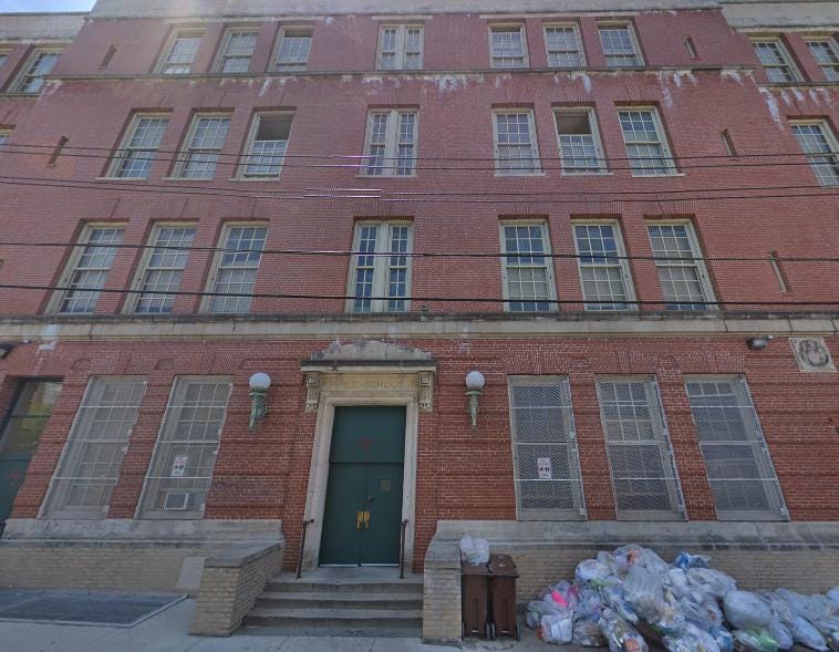P.S. 071, where Komal Singh allegedly demanded kickbacks from workers while they did construction on the school.
