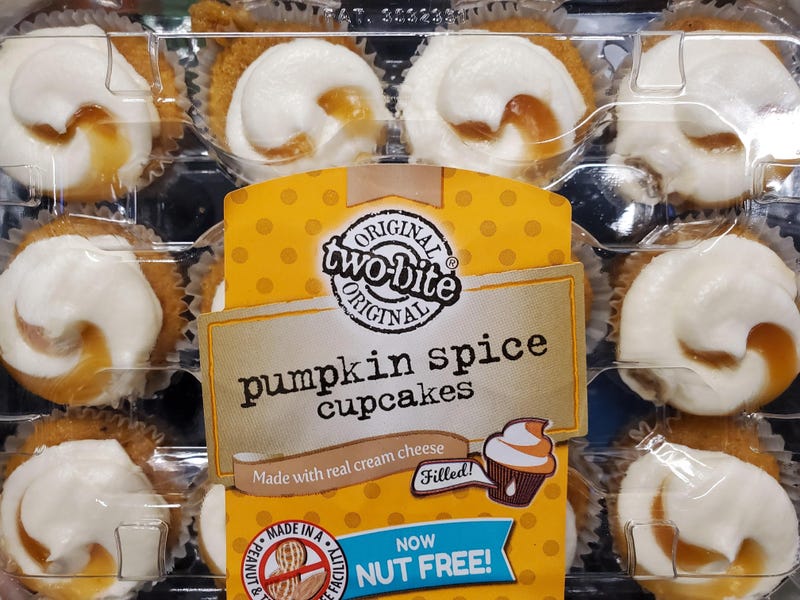 Pumpkin Spice Cupcakes
