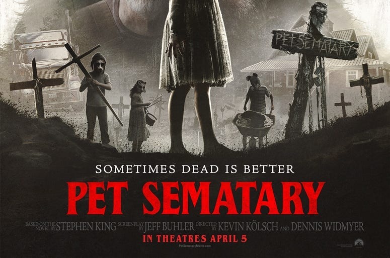 "Pet Sematary"
