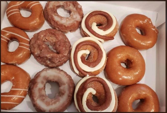 pumpkin spice donuts