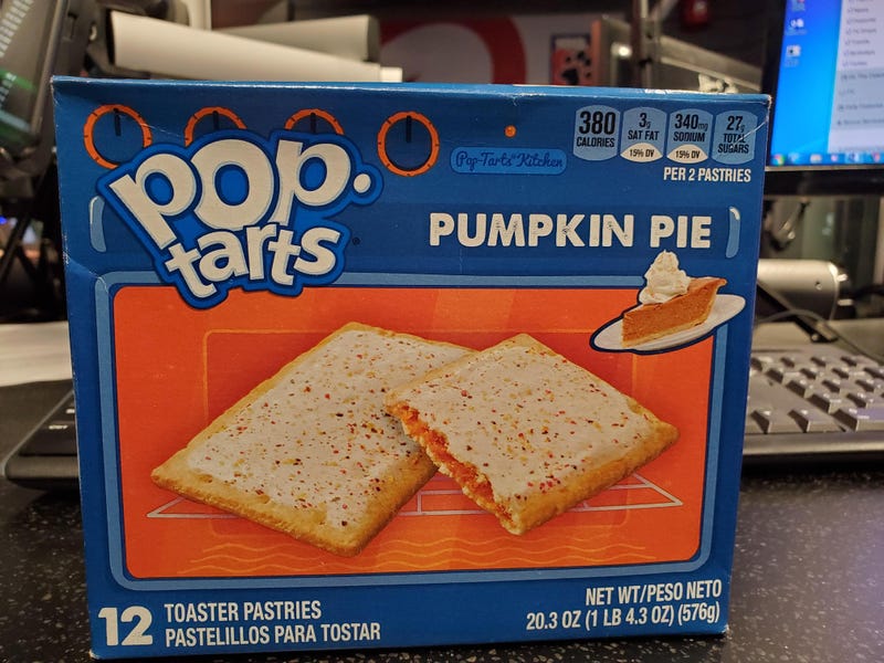 pumpkin spice poptarts