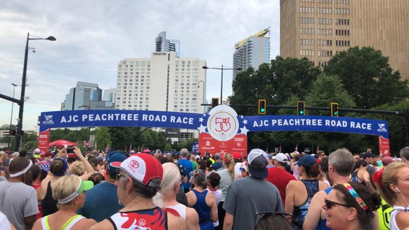 The race is being held over two days and will have fewer participants to accommodate current COVID-19 restrictions.