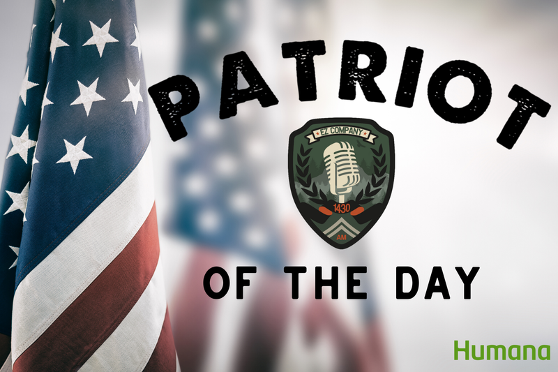 Patriot of the day