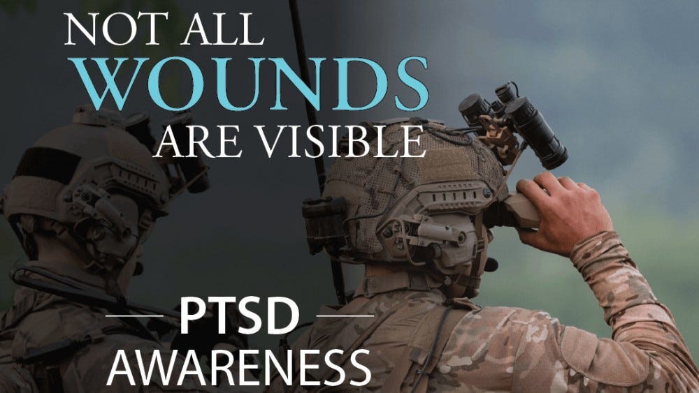 June 27 is National PTSD Screening Day