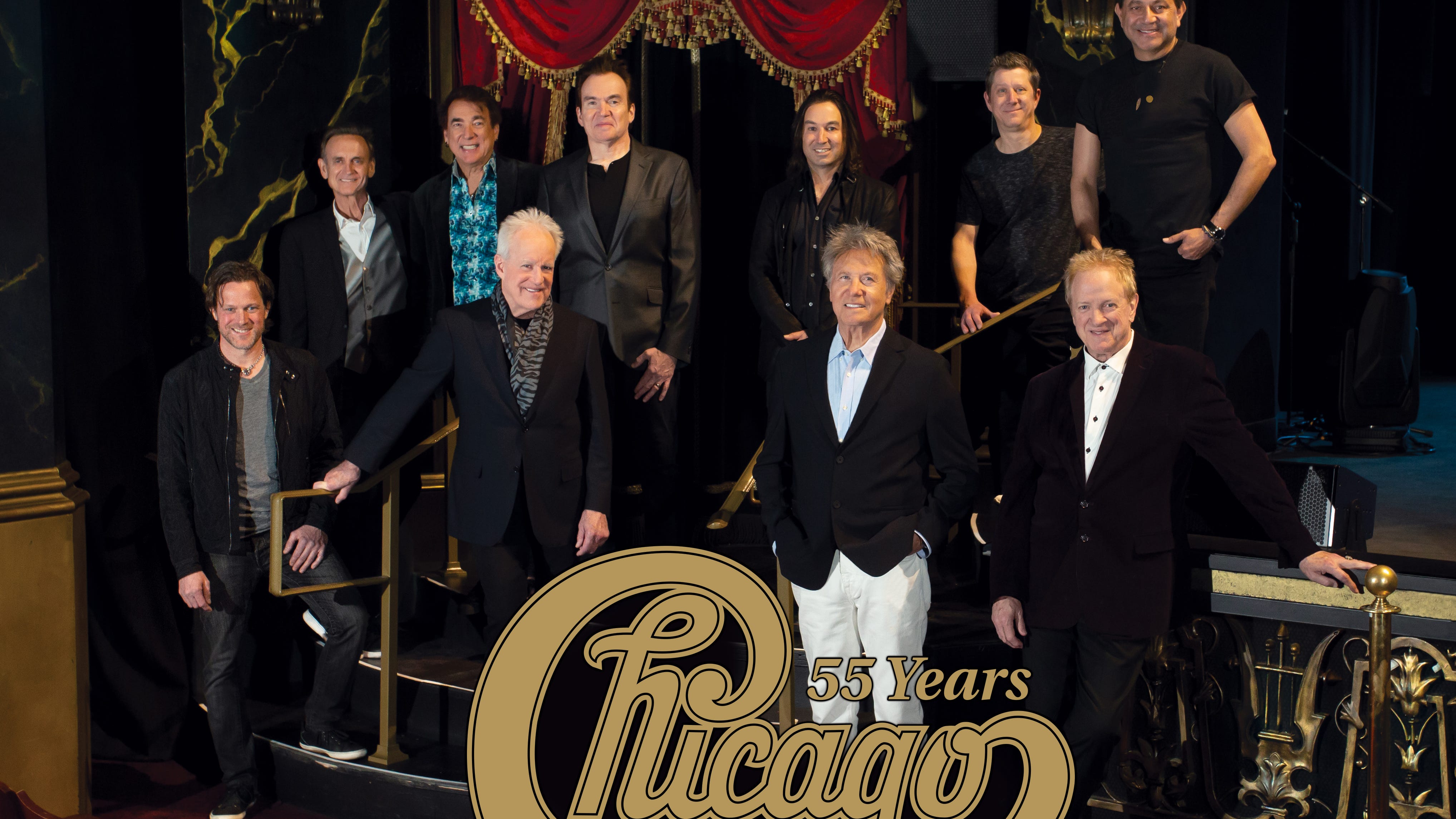 Legendary rock band Chicago celebrates 55 years of music Saturday night at the Saenger