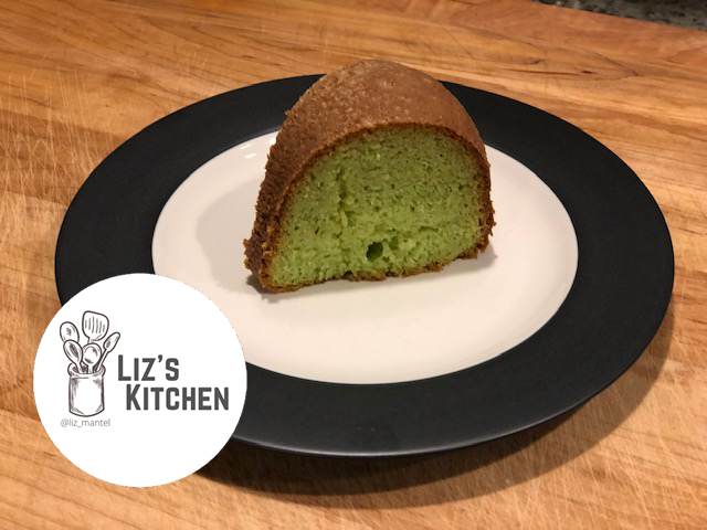 Pistachio Pudding Cake 