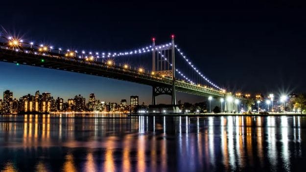 Mujer salta al vacío desde el puente RFK