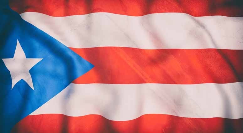 Puerto Rico Flag
