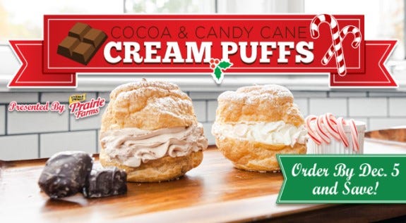 State fair holiday puffs