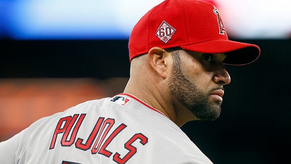 Report: Details emerge of 'ugly' breakup between Albert Pujols, Angels