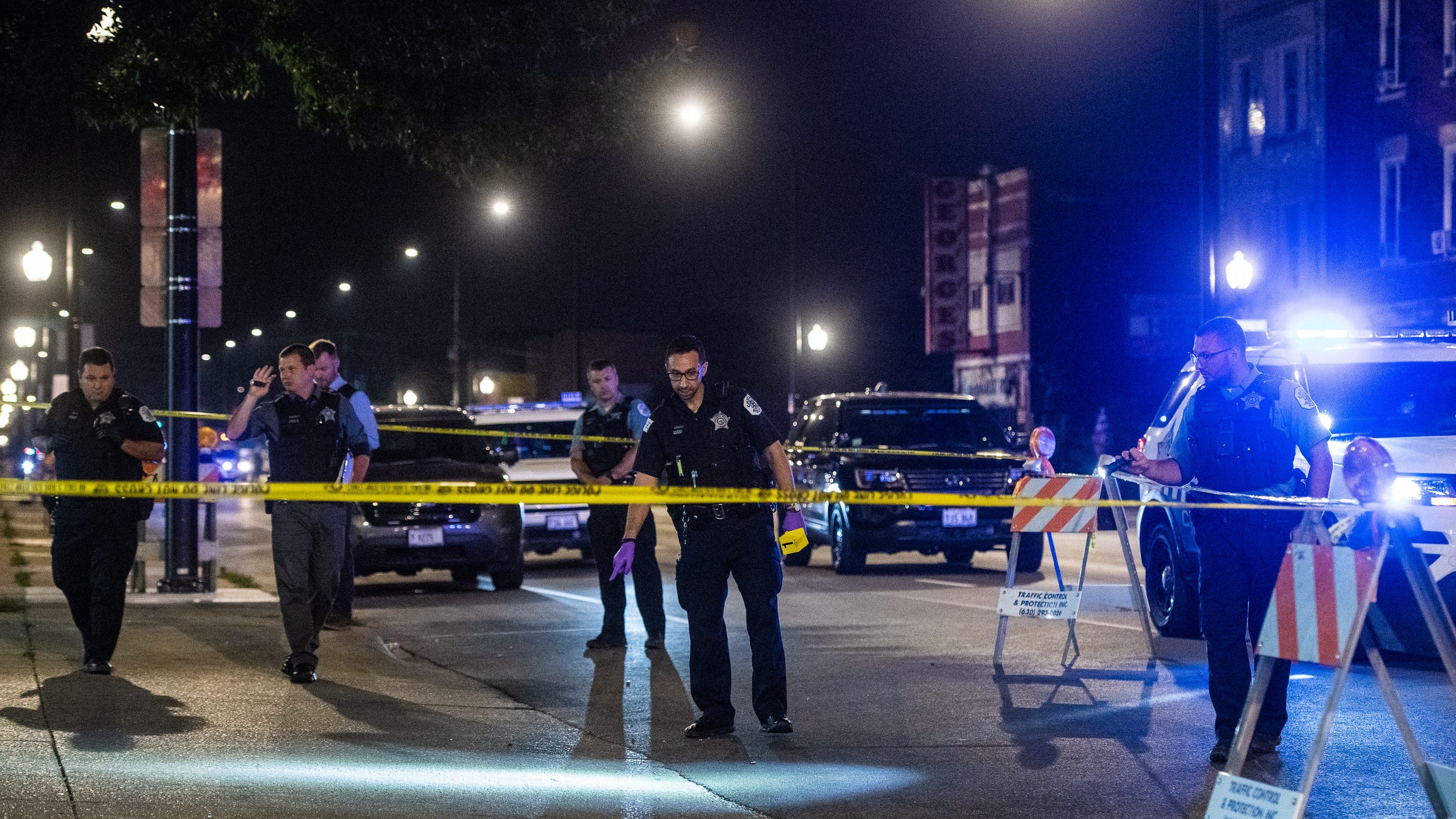 Four People Shot In Front Of Lawndale Gas Station A Week After A Shooting In The Same Location