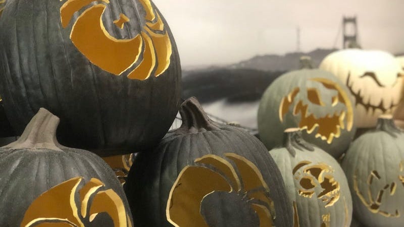 Pier Pumpkin Lights: Nearly 1,000 pumpkins dazzle at Navy Pier