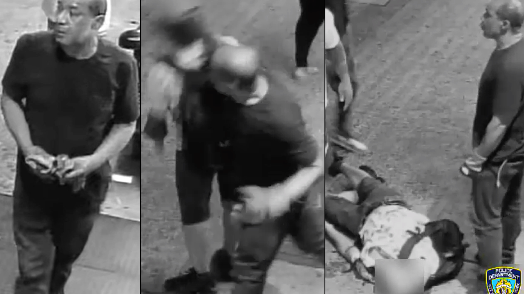 VIDEO: Diner's skull fractured in unprovoked punch at Bronx restaurant; suspect sought