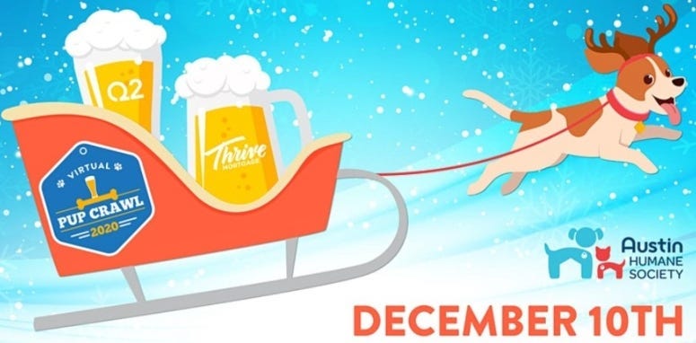 Pup crawl AHS December 10