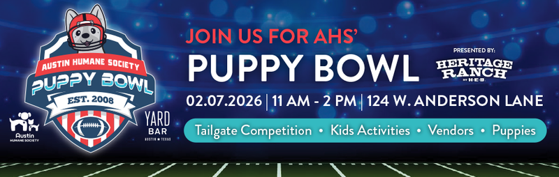 Puppy Bowl - Feb. 7th from 11am to 2pm