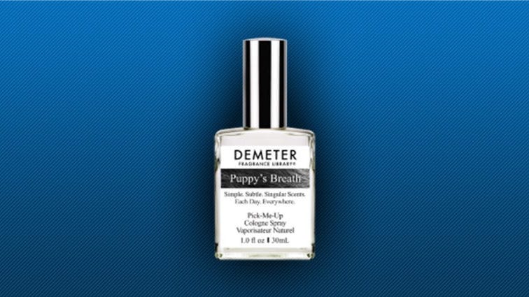 New Fragrance Lets You Smell Like 'Puppy's Breath'