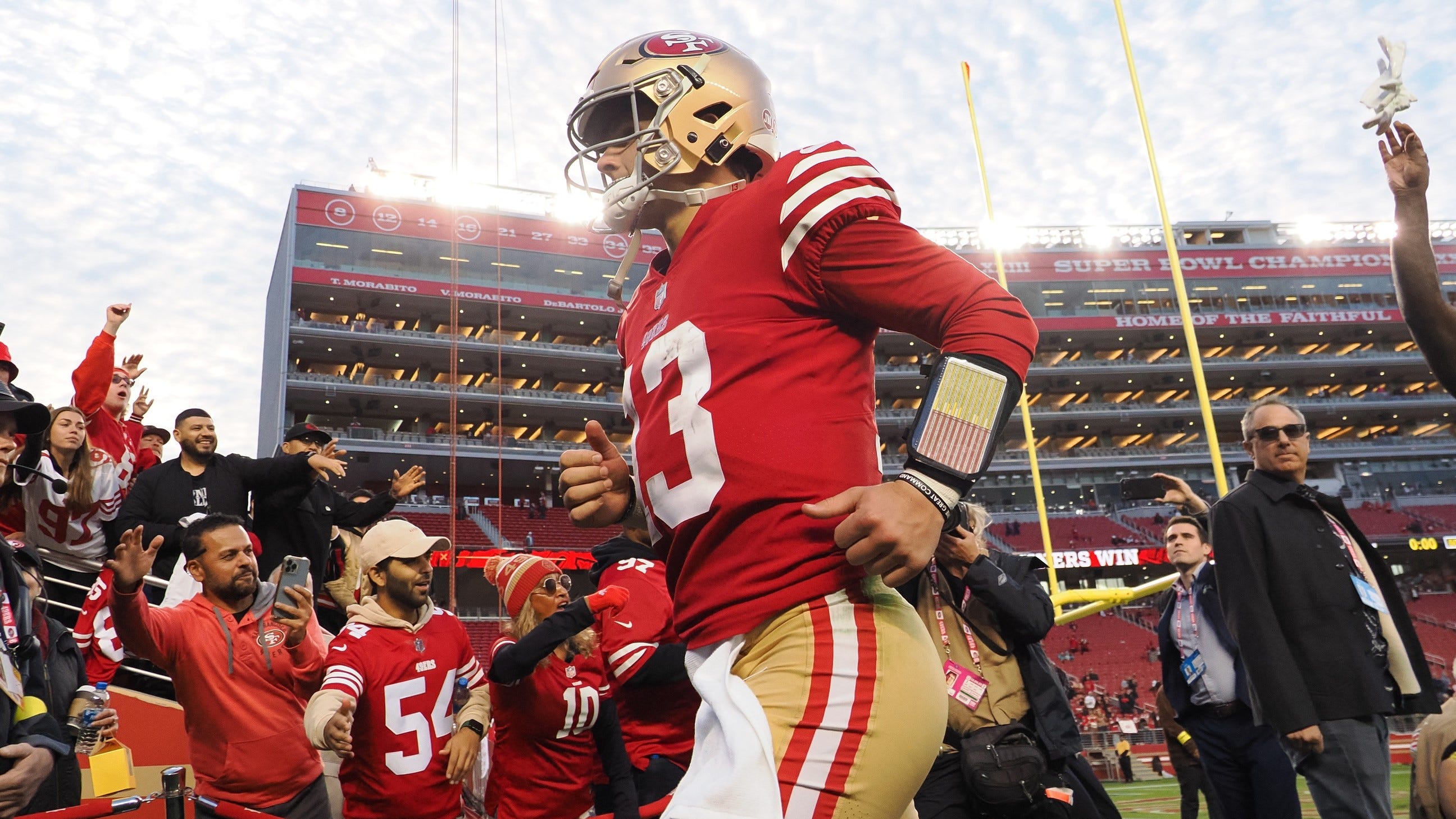 2022 NFL playoff predictions following Week 13 action