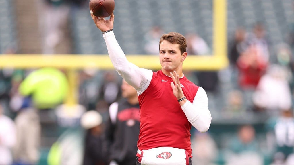 Brock Purdy cleared for 49ers training camp 'without restrictions'