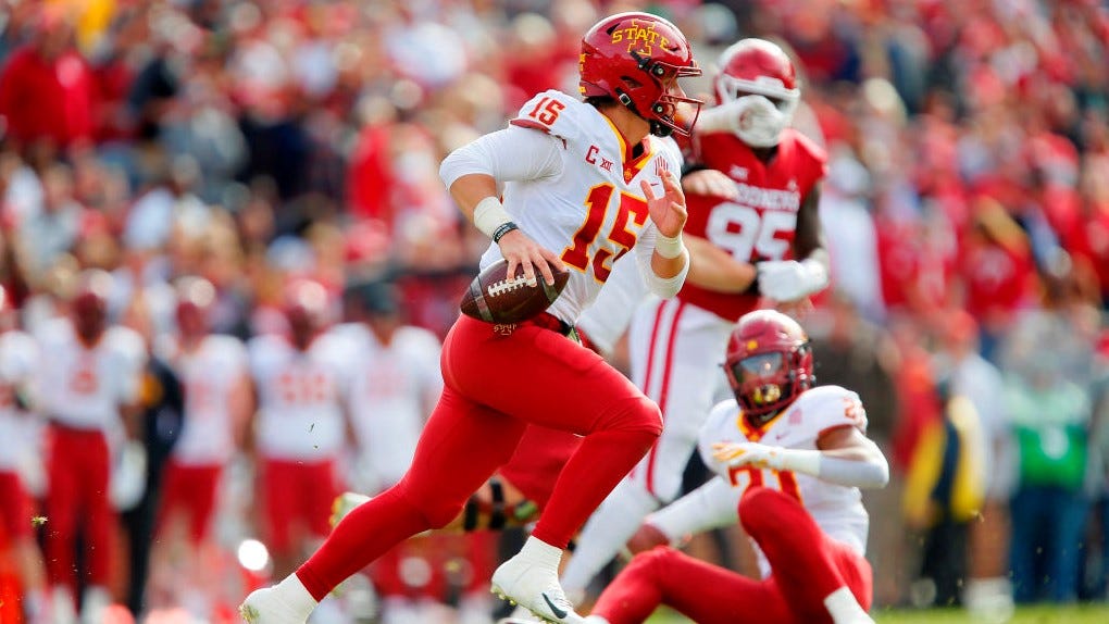 Brock Purdy recalls his college shootout with Jalen Hurts in 2019