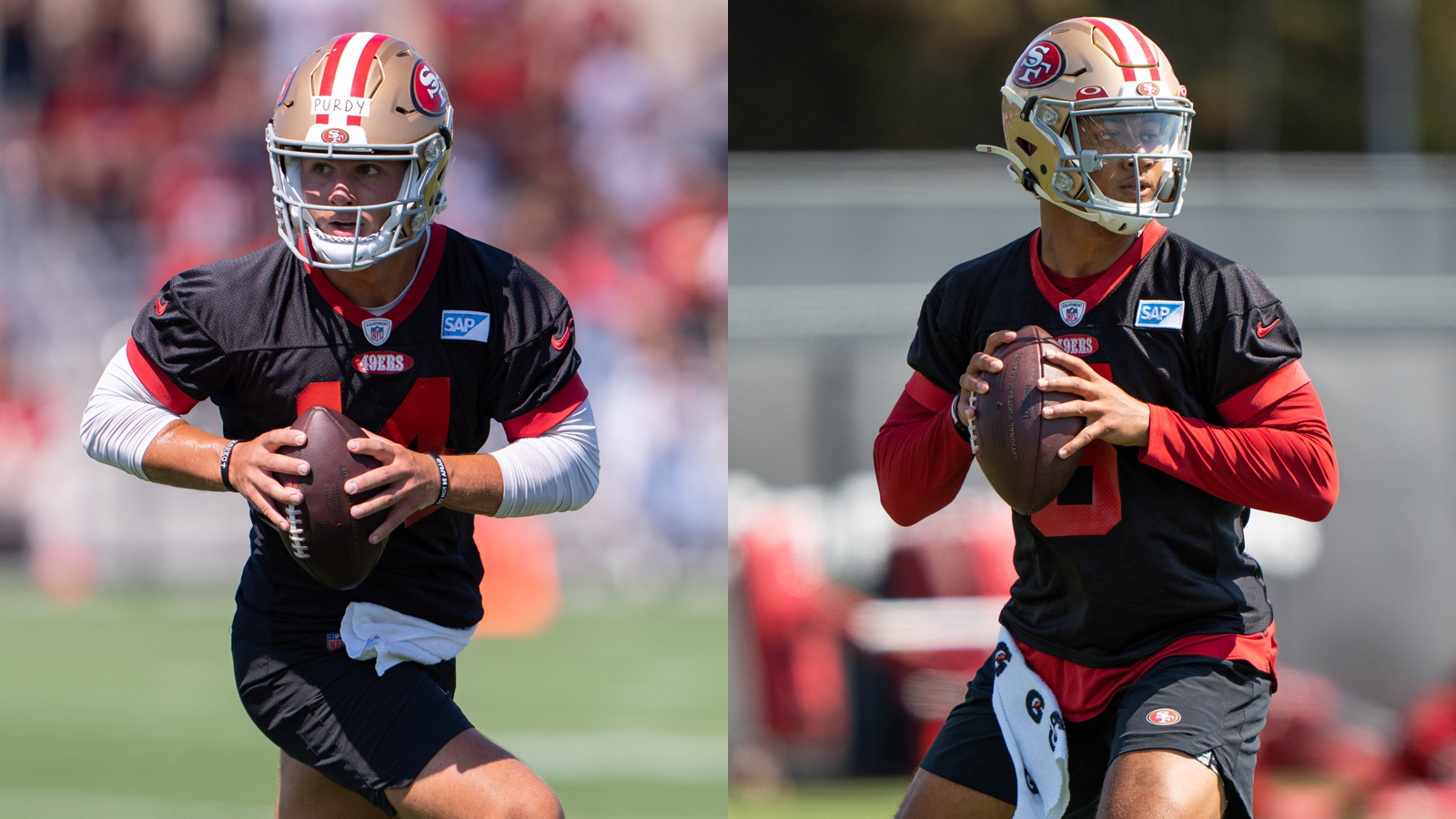 How the 49ers should handle the QB situation this summer