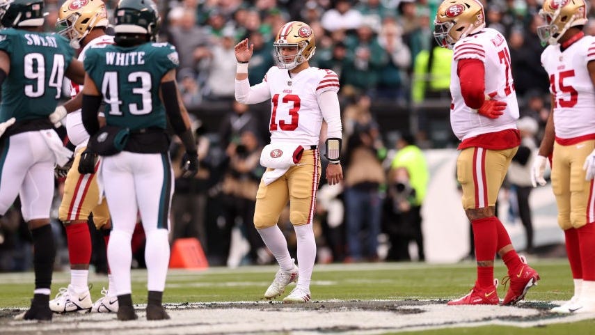 Brock Purdy to get MRI, details how injury felt in NFC Championship