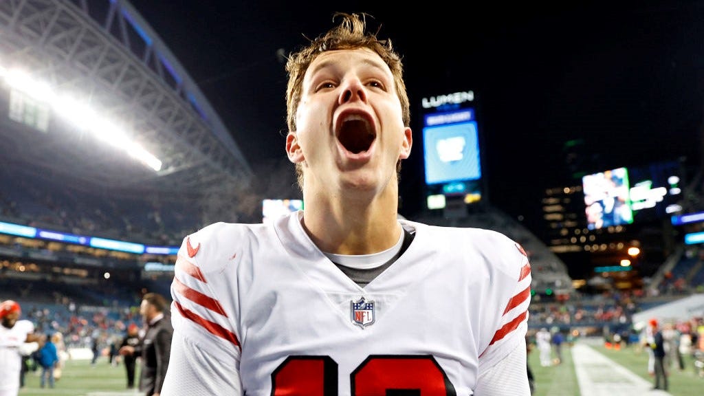 Brock Purdy continues to prove that Jimmy G is expendable