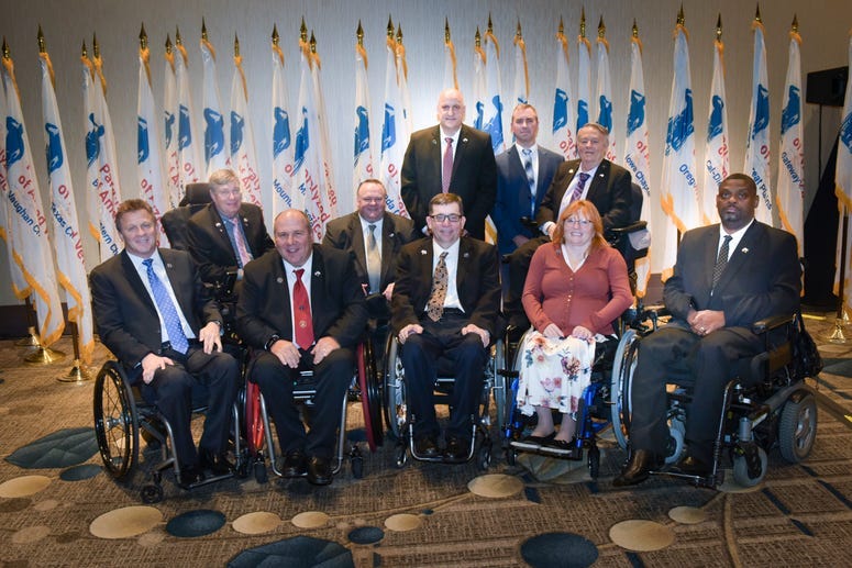 Tammy Jones, one of the vice presidents of Paralyzed Veterans of America