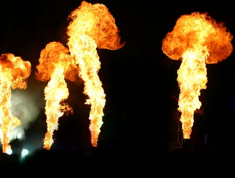 pyrotechnics
