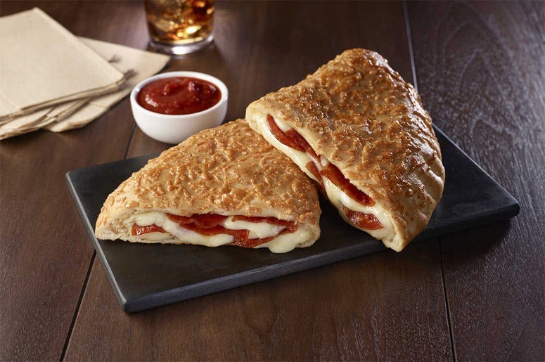 Pizza Hut P'Zone