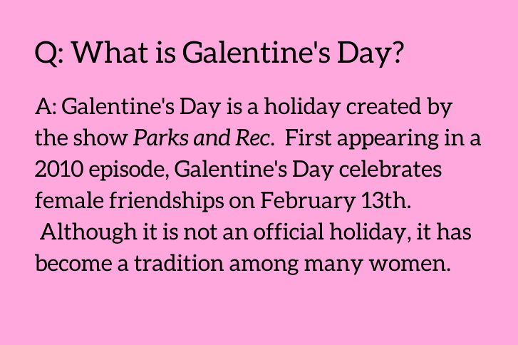 Galentine's Day Definition