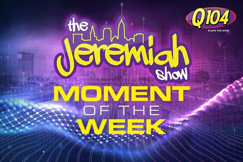 The Jeremiah Show Moment of the Week