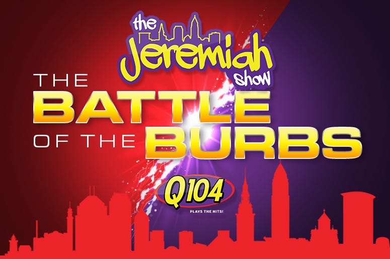 Battle of the Burbs Q104