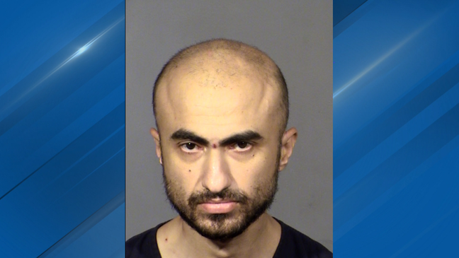 Mug shot of murder suspect Qais Fawad